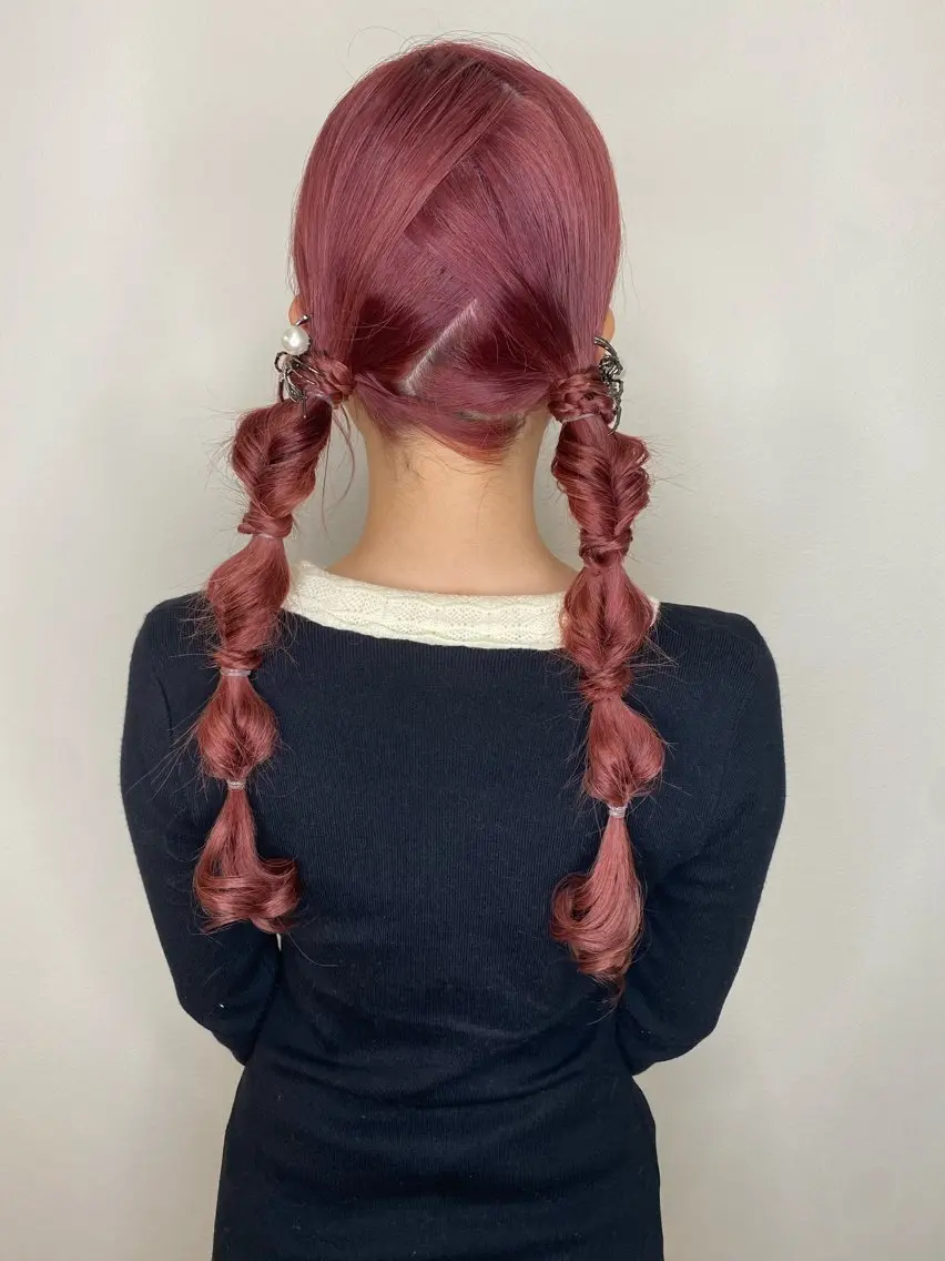 ロング ヘアセット Hiroshi ヒロシのヘアスタイル