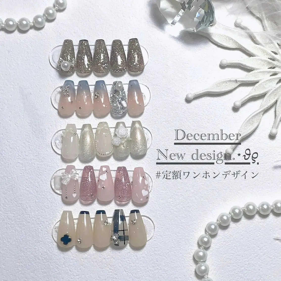 ネイル ハンドネイル M2beauty Renaのネイルデザイン