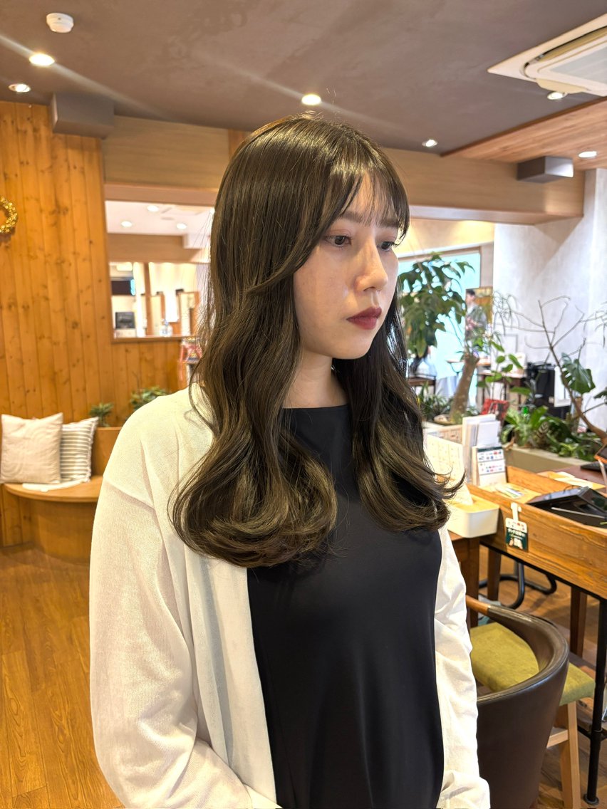 ロング 北花田美容師🐬🫧 にしむらみのりのヘアスタイル