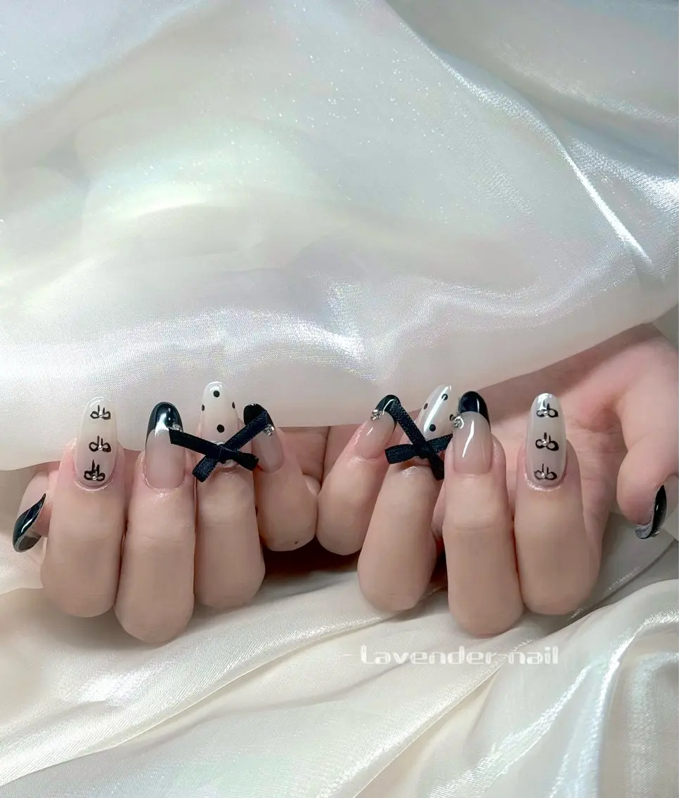 ネイル ハンドネイル Lavender nail·中島公園のネイルデザイン