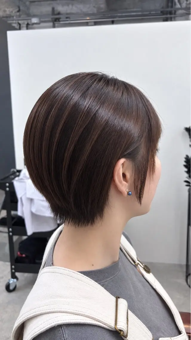 ショート ショートヘア hair &make /レイヤー/艶髪のヘアスタイル