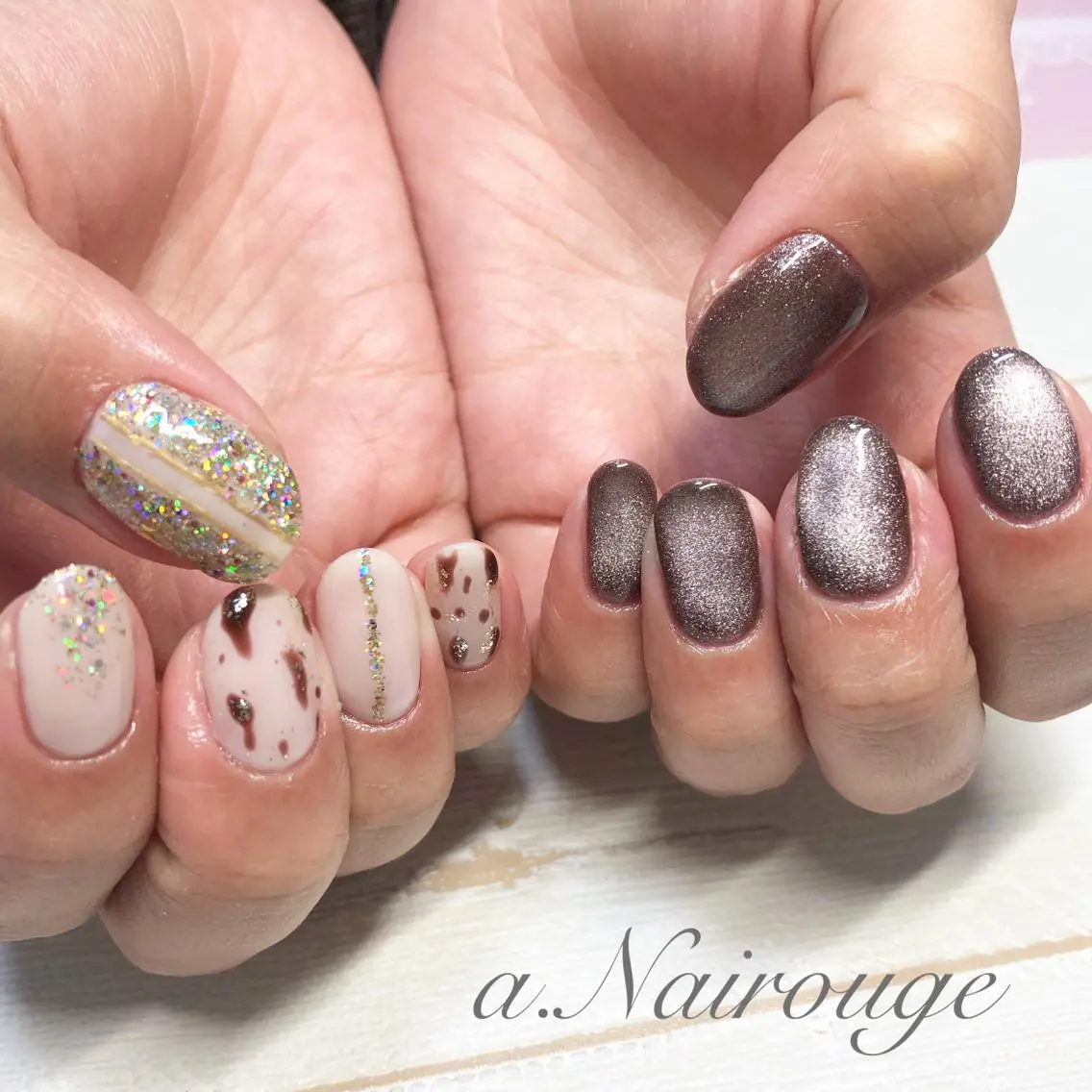 ネイル ハンドネイル Nail salon REIRISのネイルデザイン