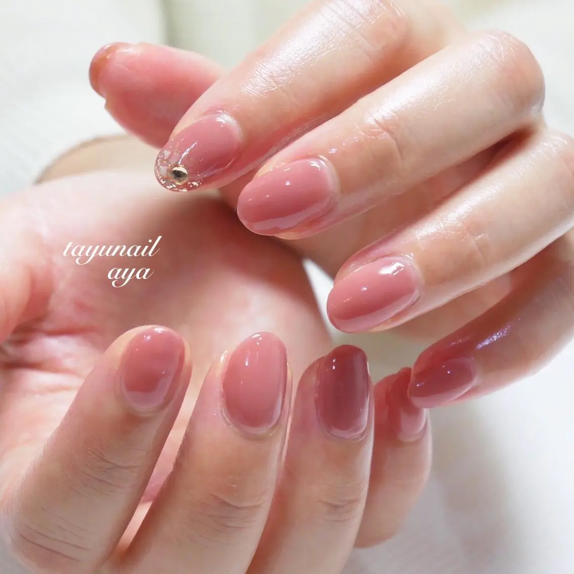 ネイル ハンドネイル ネイルサロン 【たゆnail】のネイルデザイン