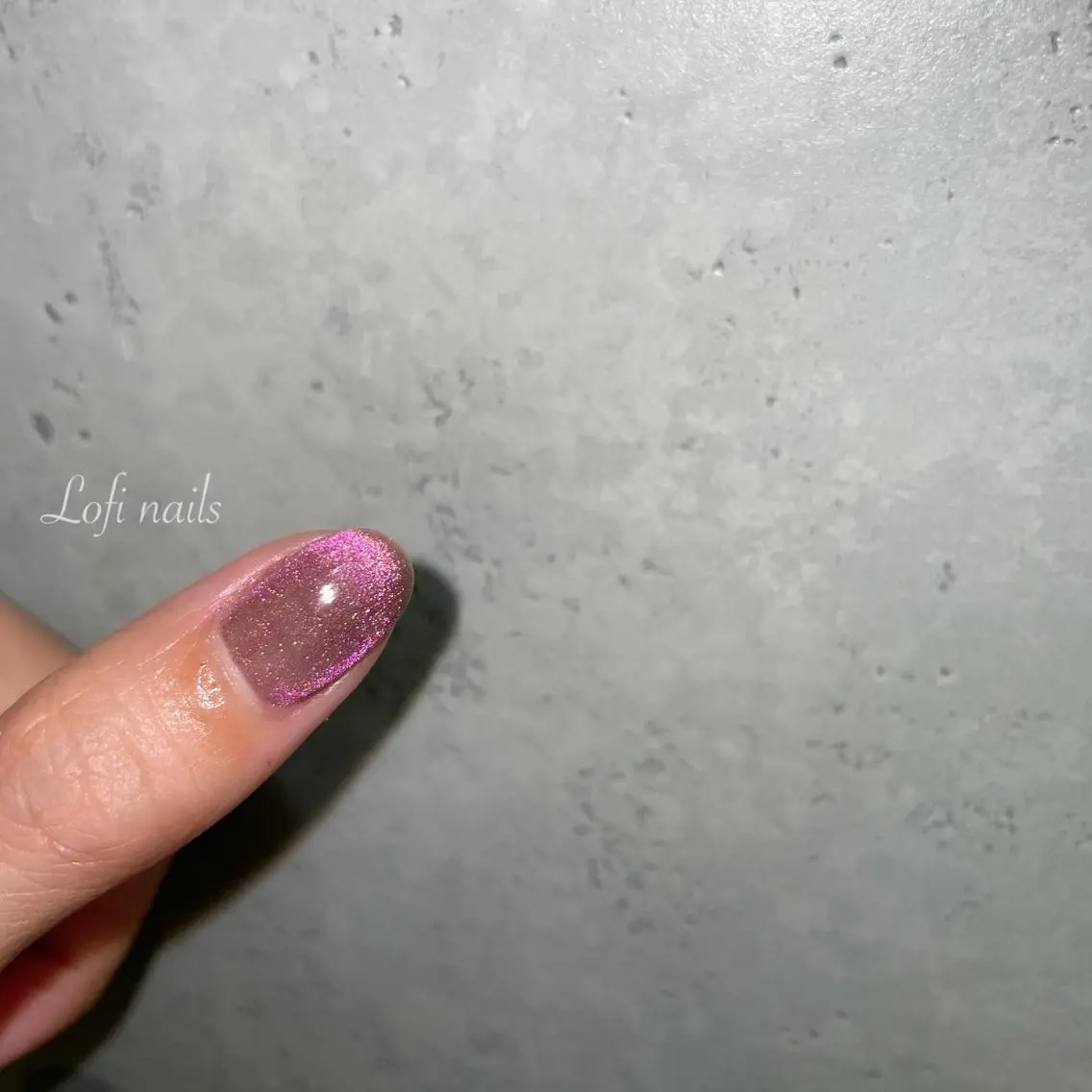 ネイル マグネットネイル Lofinails ちひろのネイルデザイン