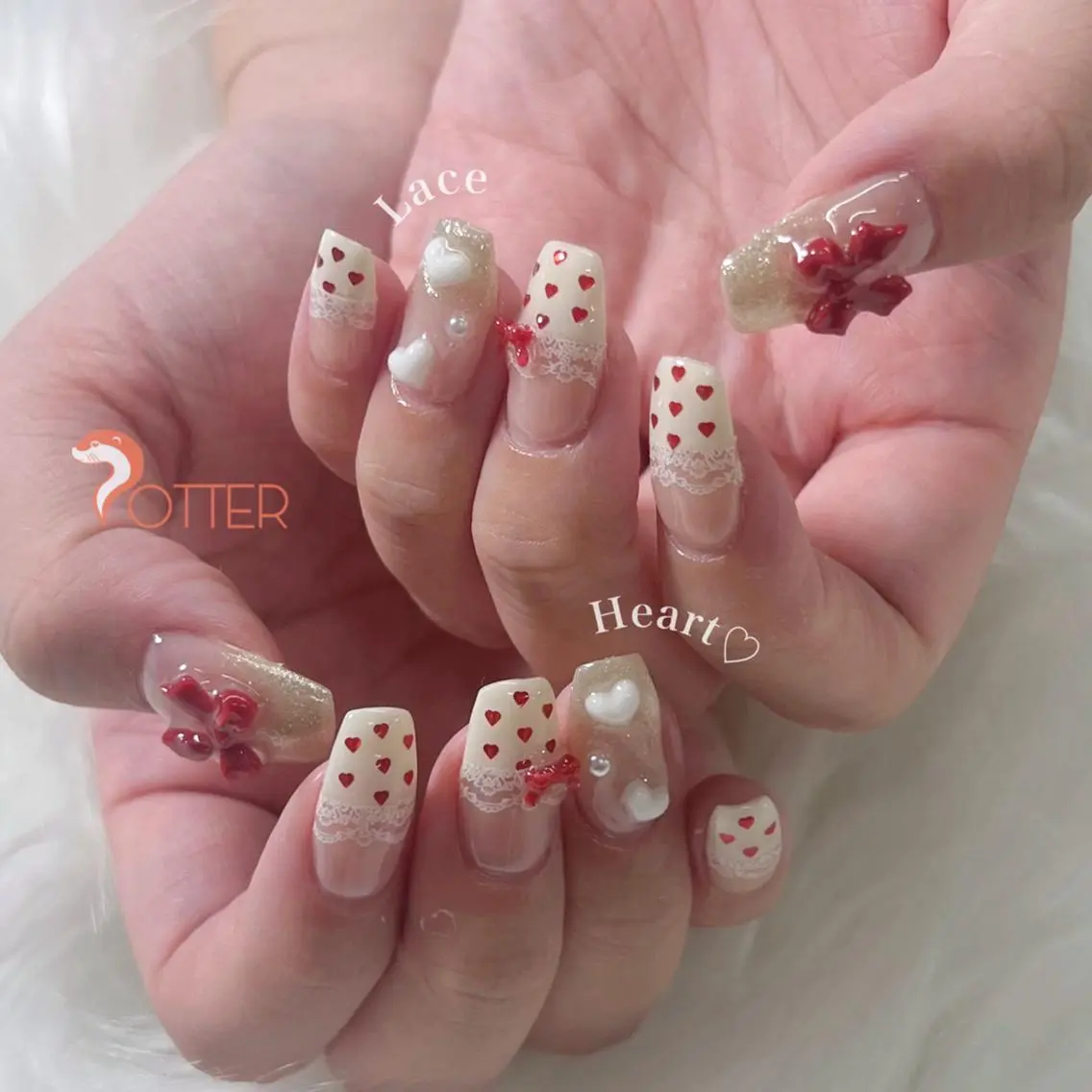 ネイル ハンドネイル OTTER NAILのネイルデザイン