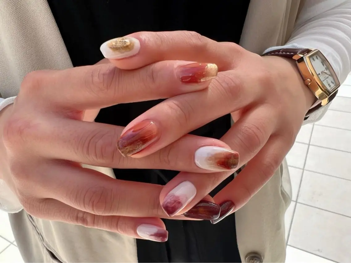 ネイル ハンドネイル M Nailのネイルデザイン