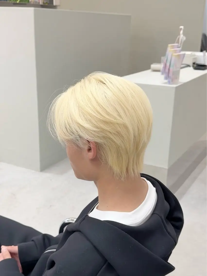 【当日限定】メンズカット5500→3850の写真