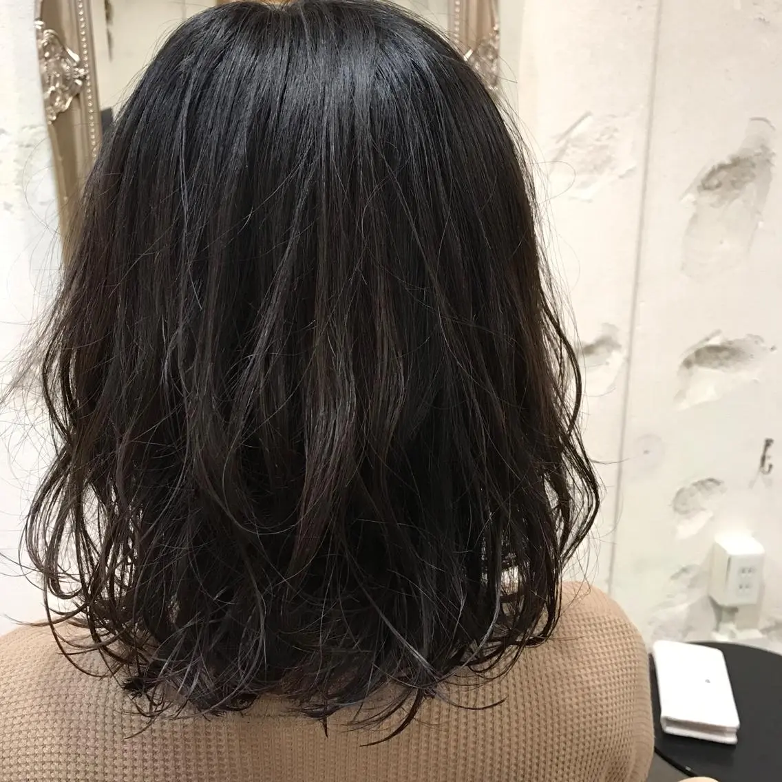 カット ✨デジタルパーマor柔らかクリームパーマ✨クイックトリートメントの写真