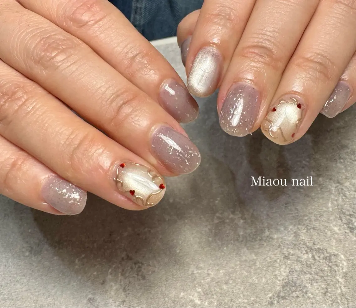 ネイル Miaou nail ミャウ ネイルのネイルデザイン