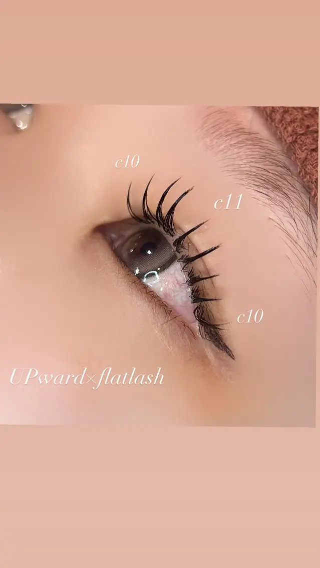 マツエク・マツパ Pinq she Ayana👀🤍のヘアスタイル