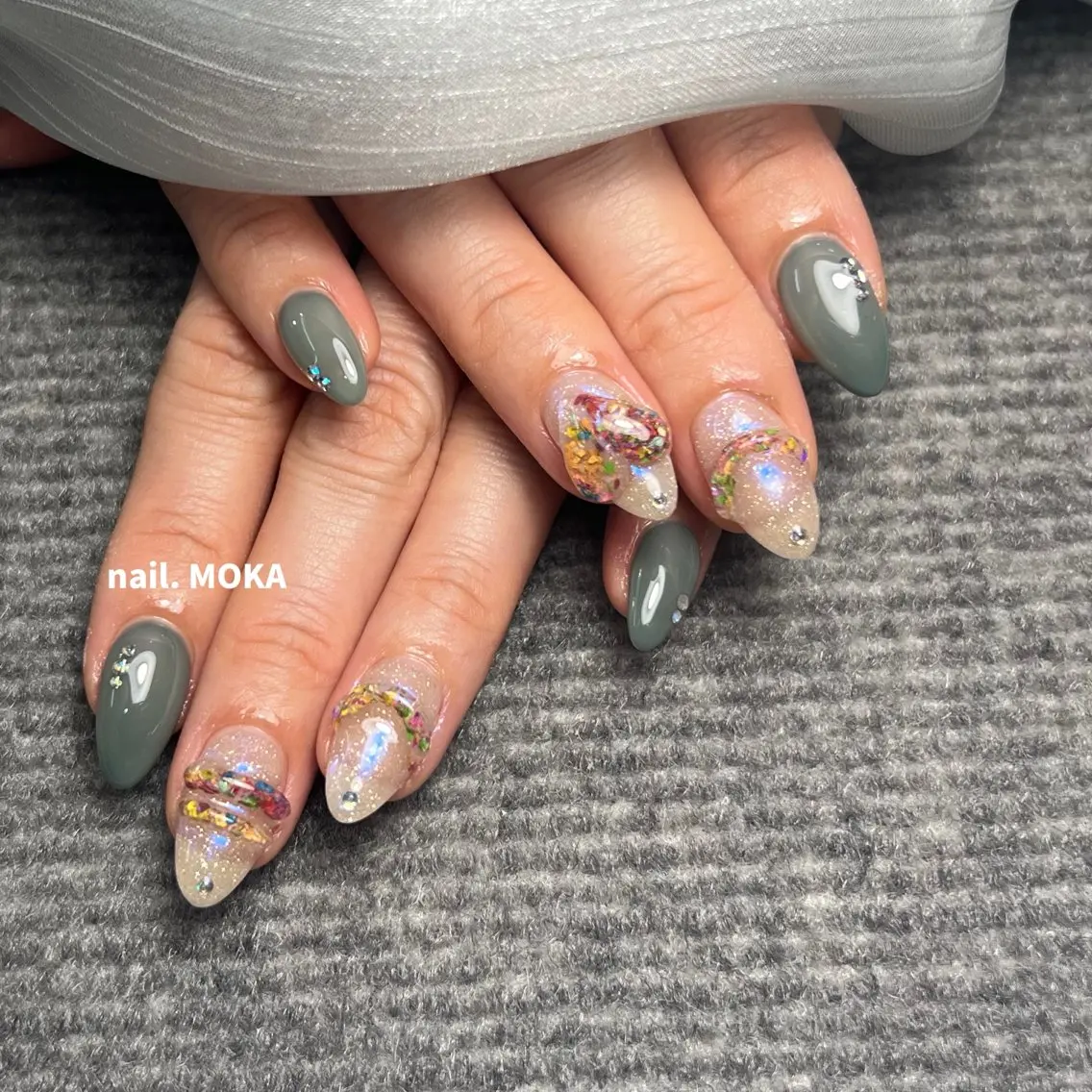 ネイル ハンドネイル nail. MOKAのネイルデザイン