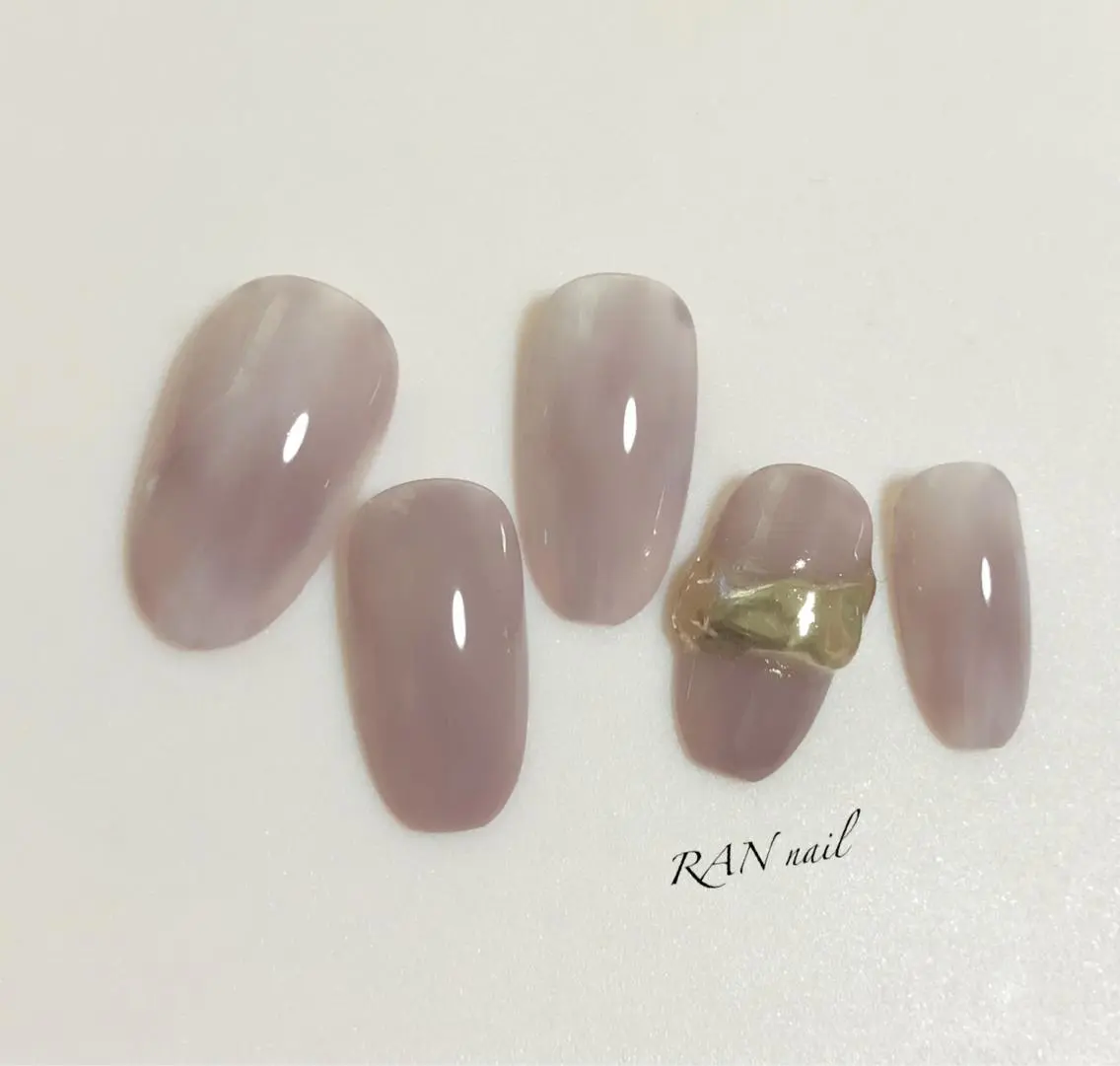 ネイル ニュアンスネイル オフィスネイル ブライダルネイル ハンドネイル フットネイル RAN nailのネイルデザイン