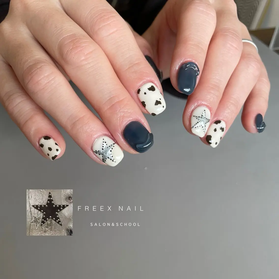 ネイル ハンドネイル フットネイル freex nail /ニュアンス/個性派のネイルデザイン