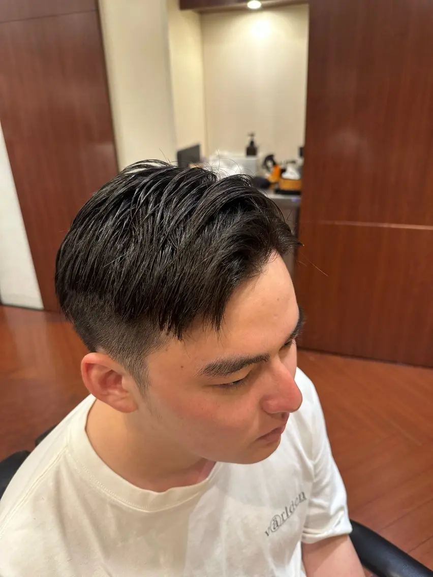 ショート 木村 朝陽のヘアスタイル