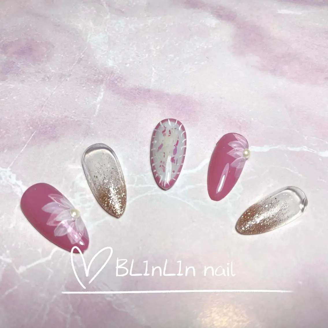ネイル ハンドネイル ハンドケア BLinLin nail salonのネイルデザイン