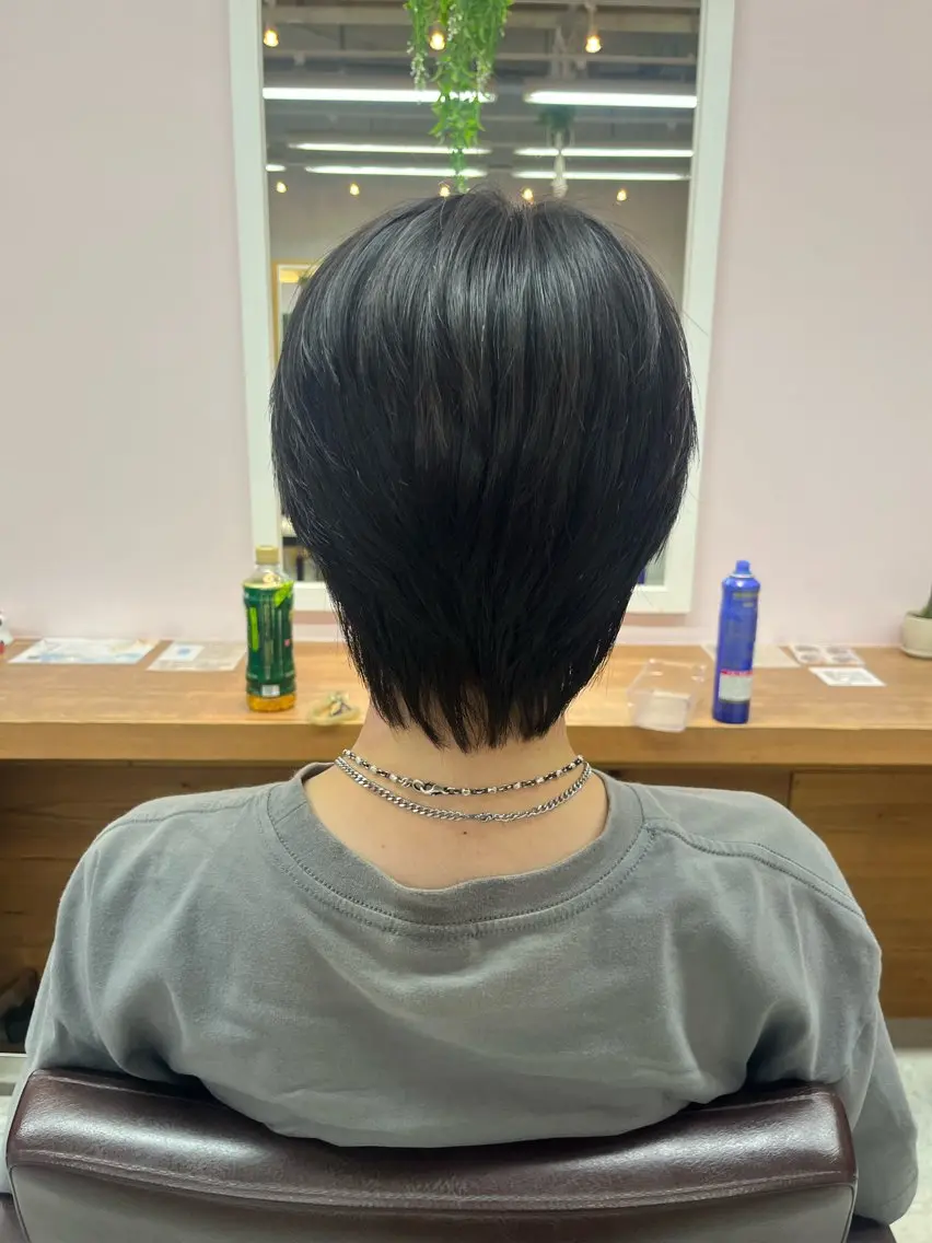メンズ カットパーマモデル 募集中☀️寺内琴雛のヘアスタイル