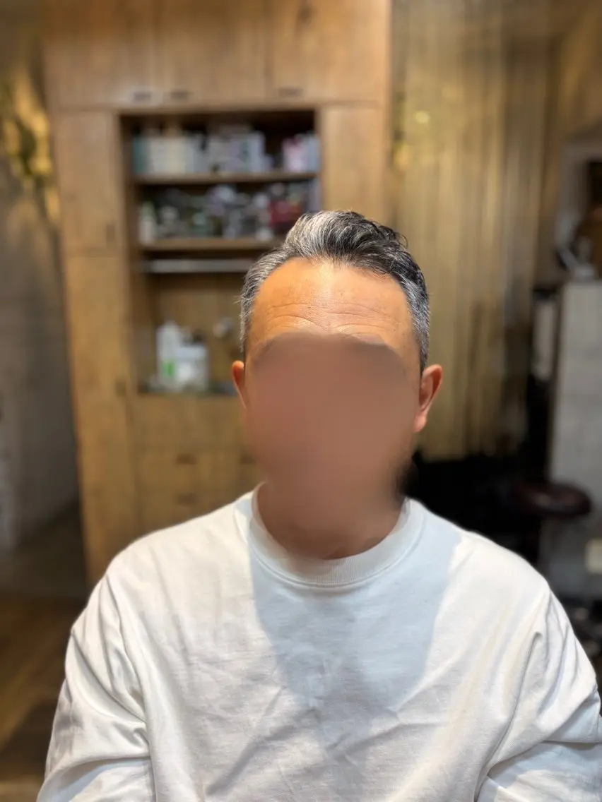 メンズ ne neのヘアスタイル
