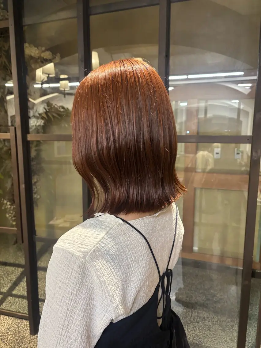 ✿ 次回予約限定 ✿レディース カット + 選べる オージュア 5stepトリートメント 𓂃𓈒𓋜の写真