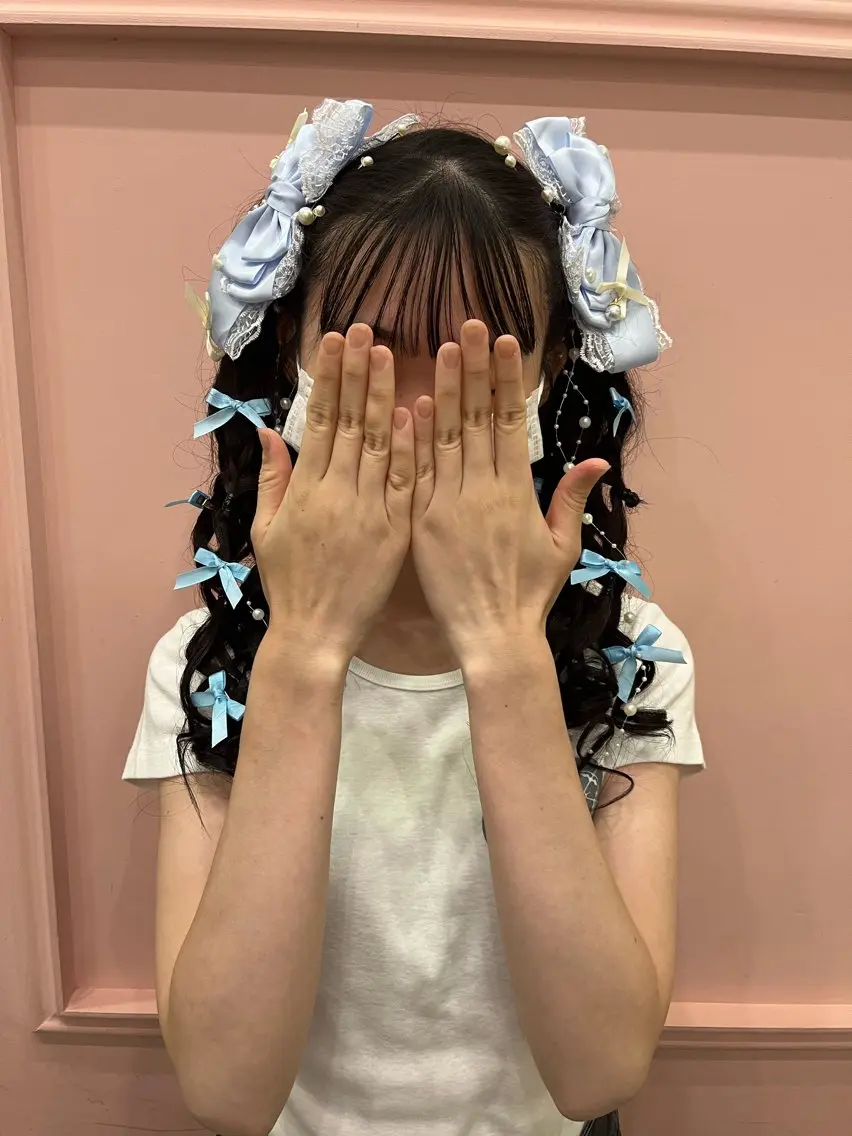 ヘアアレンジ lien eriiのヘアスタイル