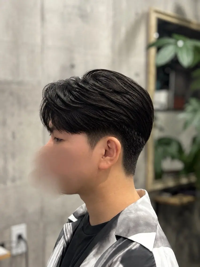 メンズカット+育毛促進クイックスパ+眉カットの写真