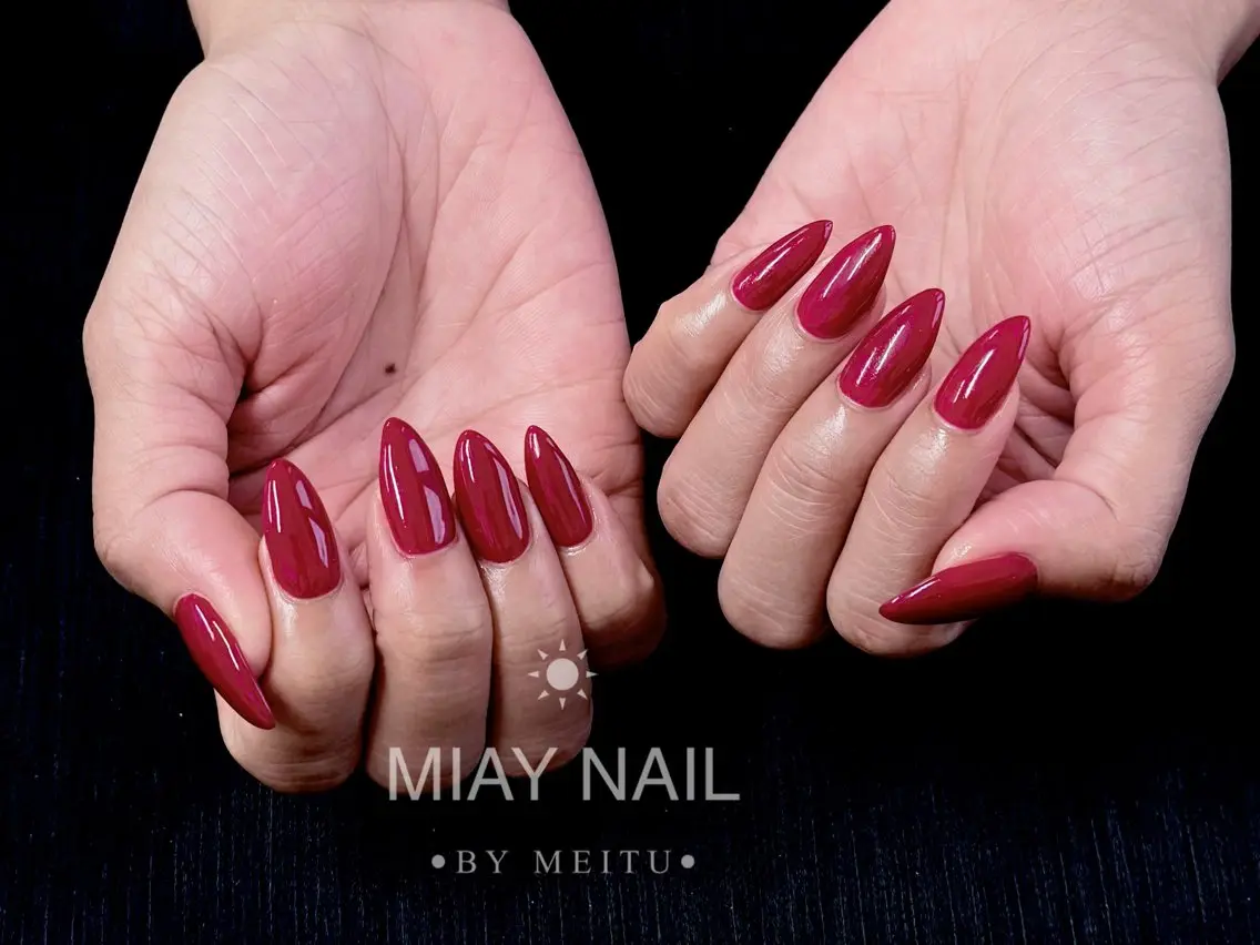 ネイル ハンドネイル 💜MIYA NAIL鶴見店のネイルデザイン