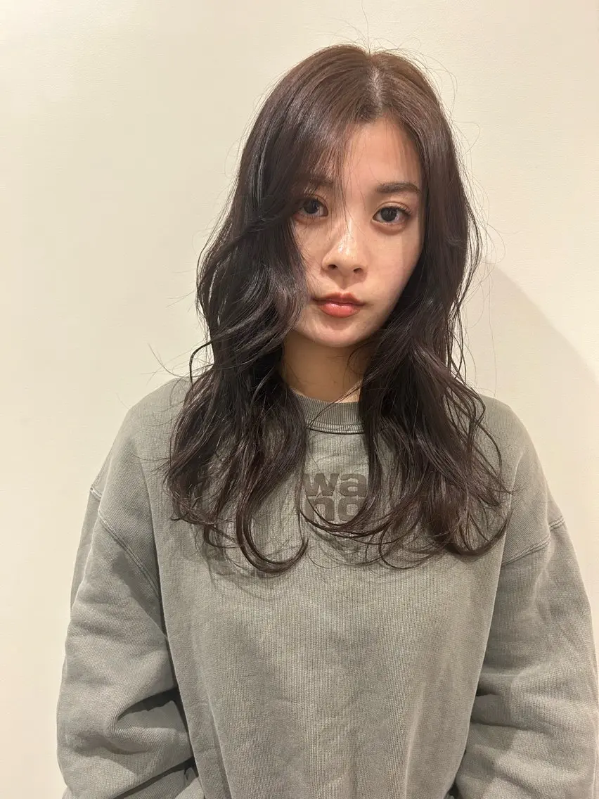 ロング カット トリートメント 林 コウセイ【三軒茶屋】のヘアスタイル