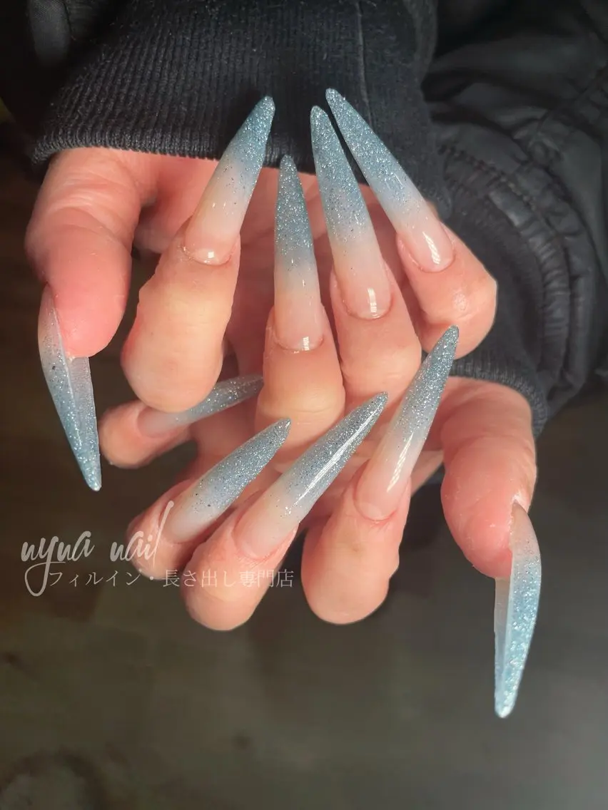 💅🏿チップ長さだし 💅🏿120分の写真
