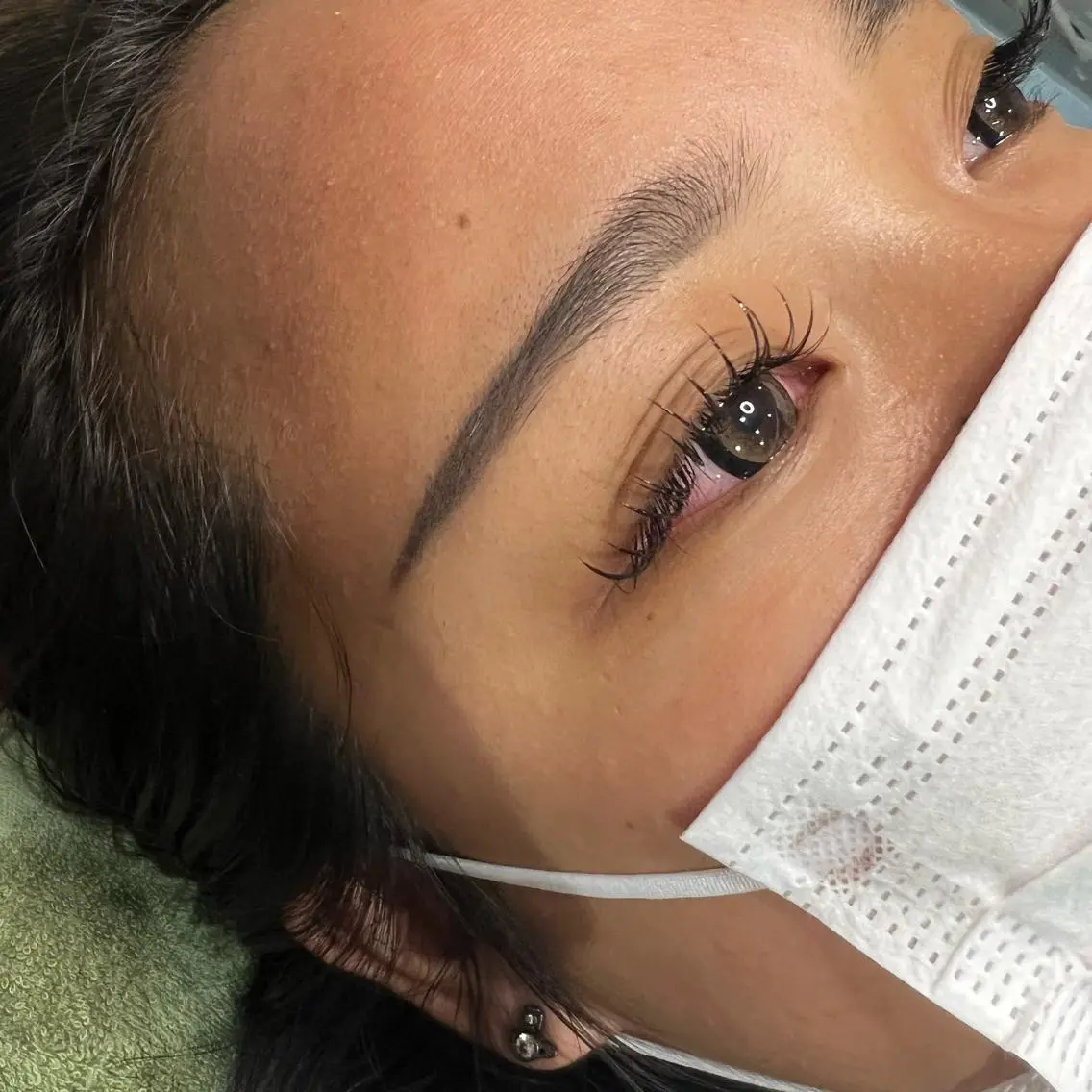 マツエク120本の写真