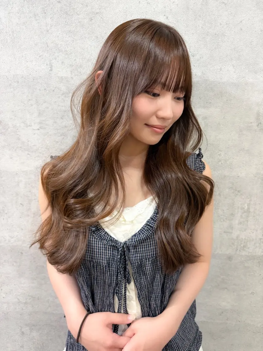 【まずはお試し/美発色】透明感カラーの写真
