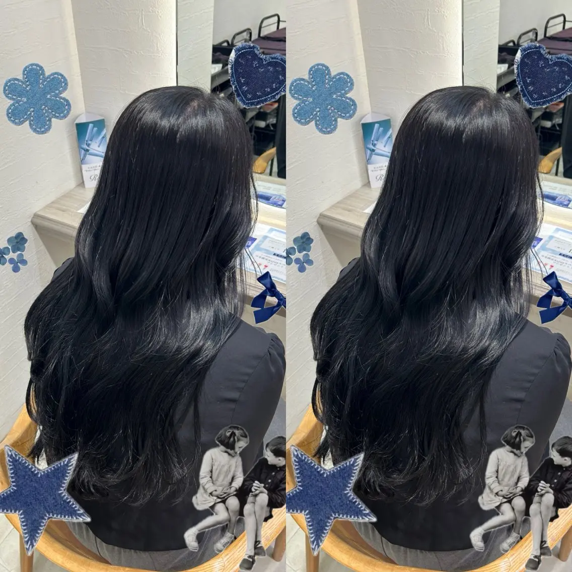 カラー カット ヘアカラー トリートメント ナチュラル可愛い/ 艶カラー/内藤歩香のヘアスタイル