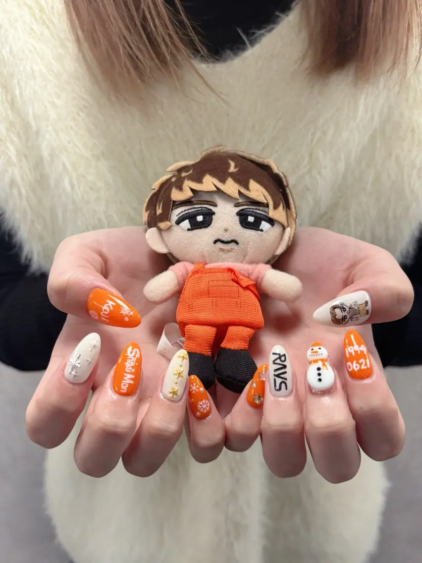 （オフ・ケア込み） 【持ち込み相談OK】ハンド イベントネイル🎨💞🌀の写真