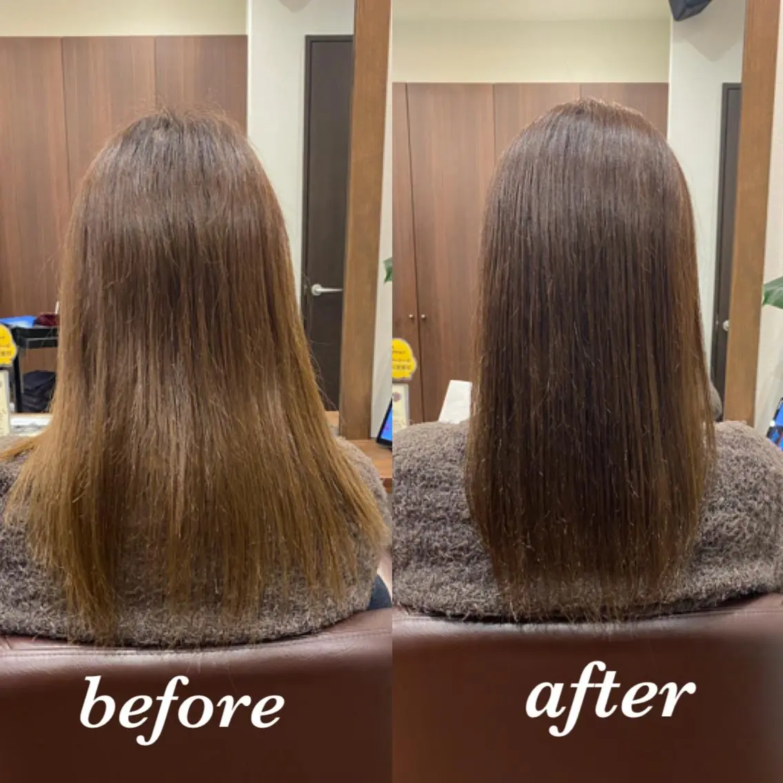 カラー ベージュカラー イルミナカラー Lien's teraのヘアスタイル