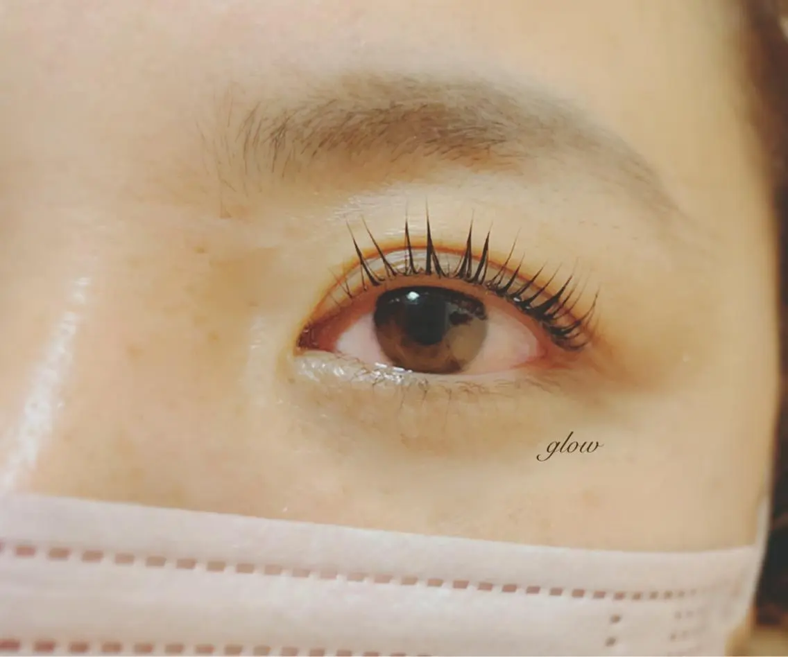 マツエク・マツパ eyelash glowのマツエク・マツパデザイン