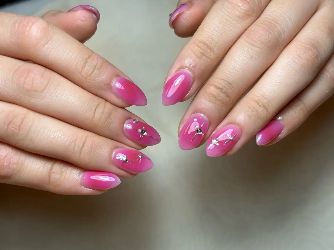ネイル Z.Nail 研修のネイルデザイン