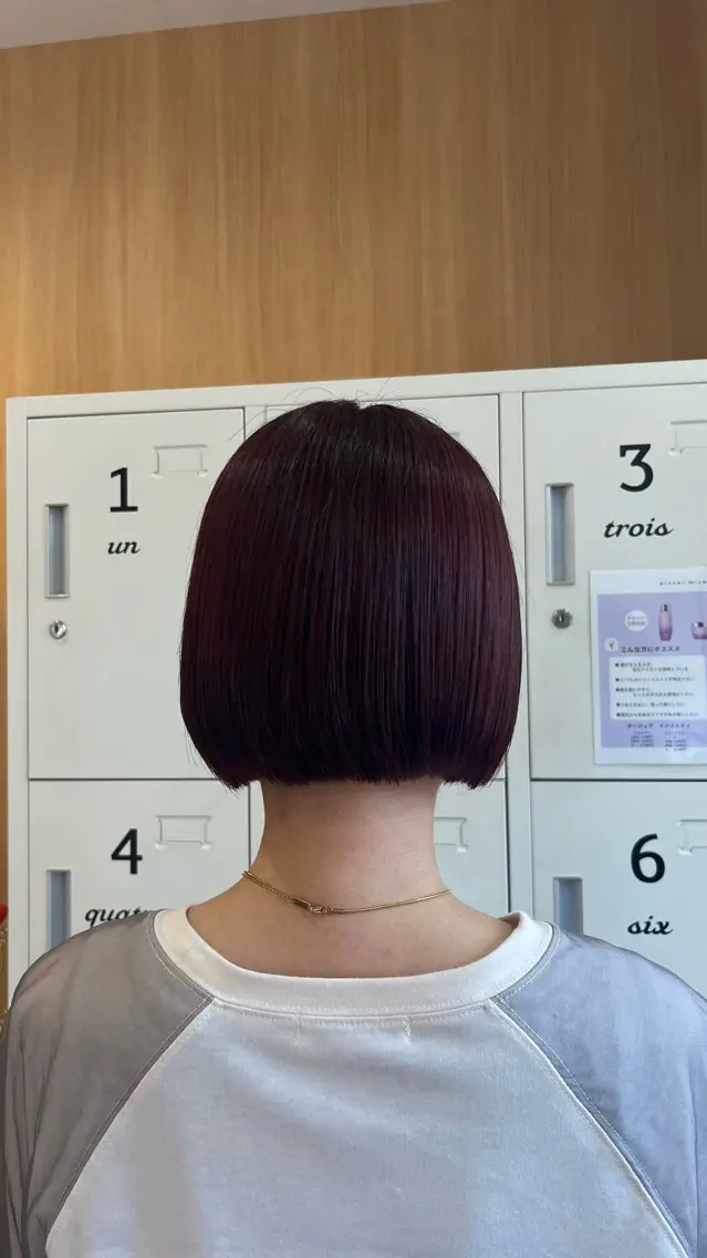 カラー レッドカラー ヘアカラー MOLLA / マナ✴︎のヘアスタイル