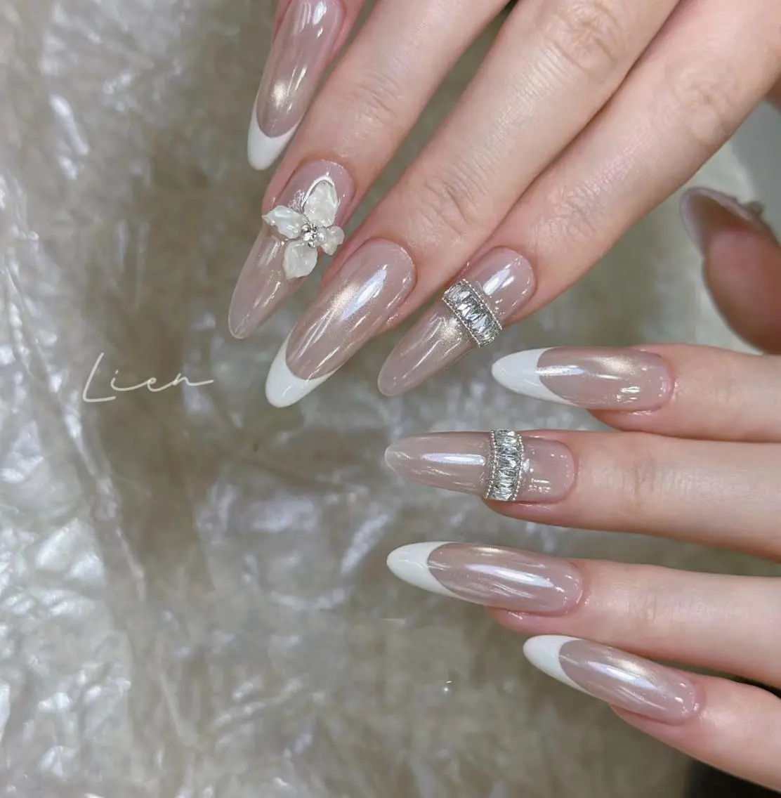 ネイル 🎀lien nail🫧rioのネイルデザイン