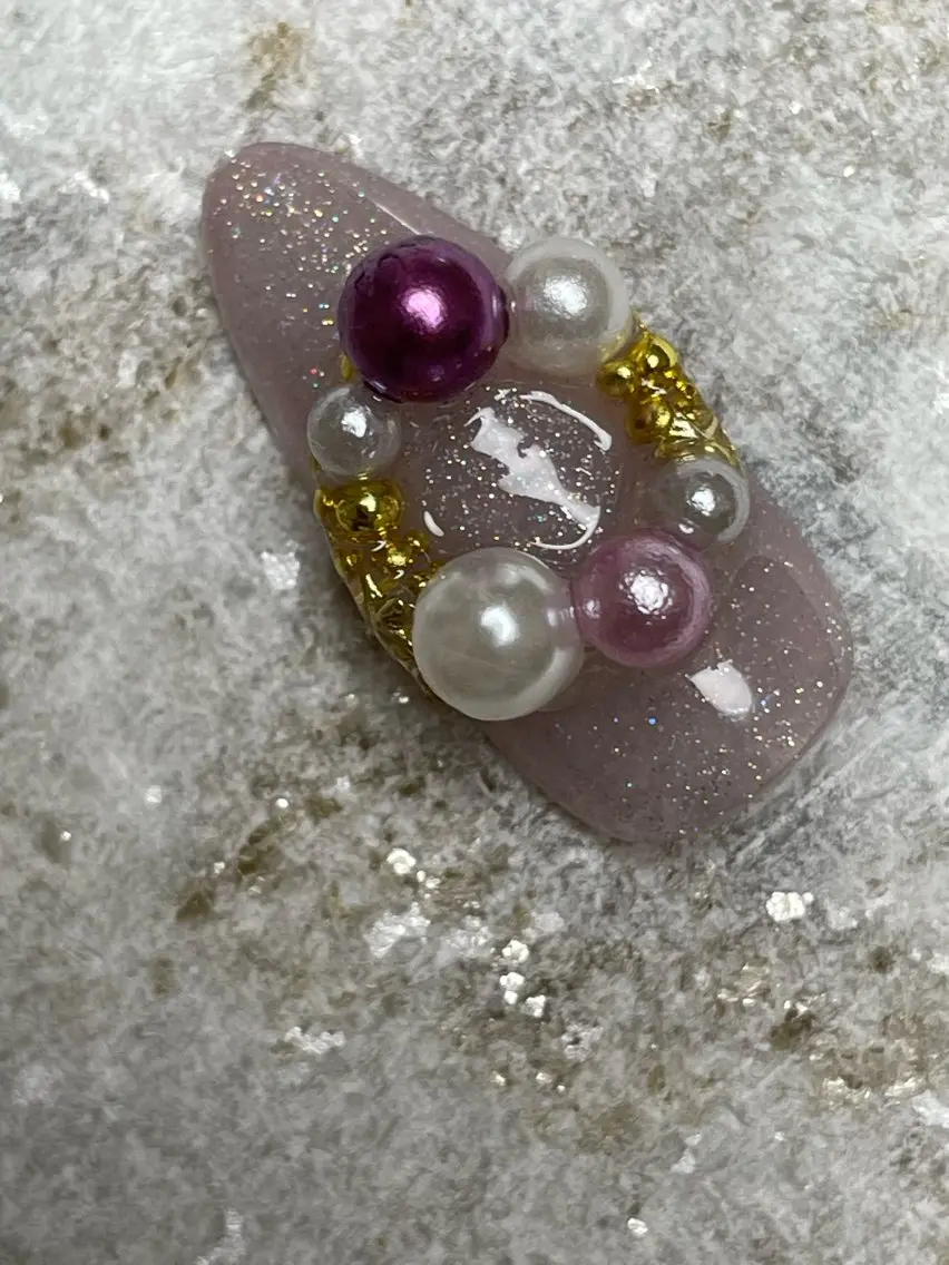 ネイル 冬ネイル クリスマス Bavardage Nailのネイルデザイン