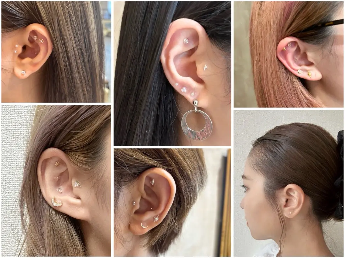 その他 中垣 茉百奈のヘアスタイル