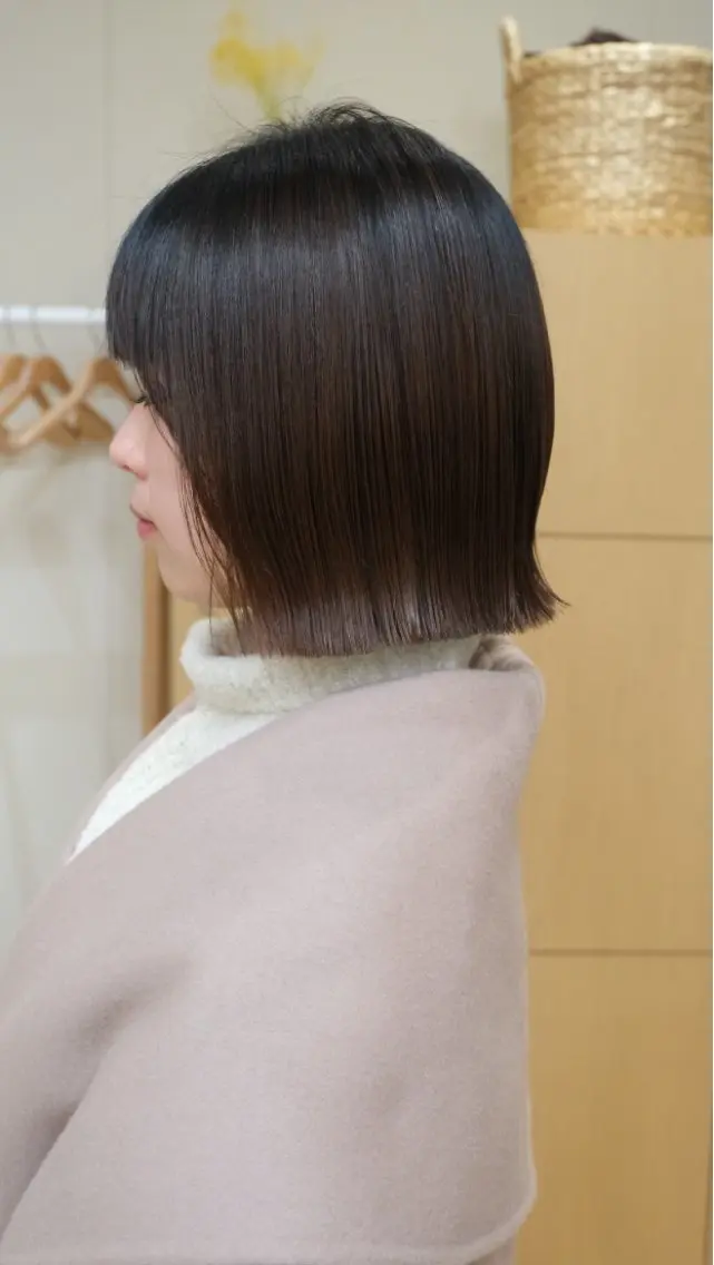 ミディアム MINAMI🩰鎌倉 /ブリーチ・ボブのヘアスタイル