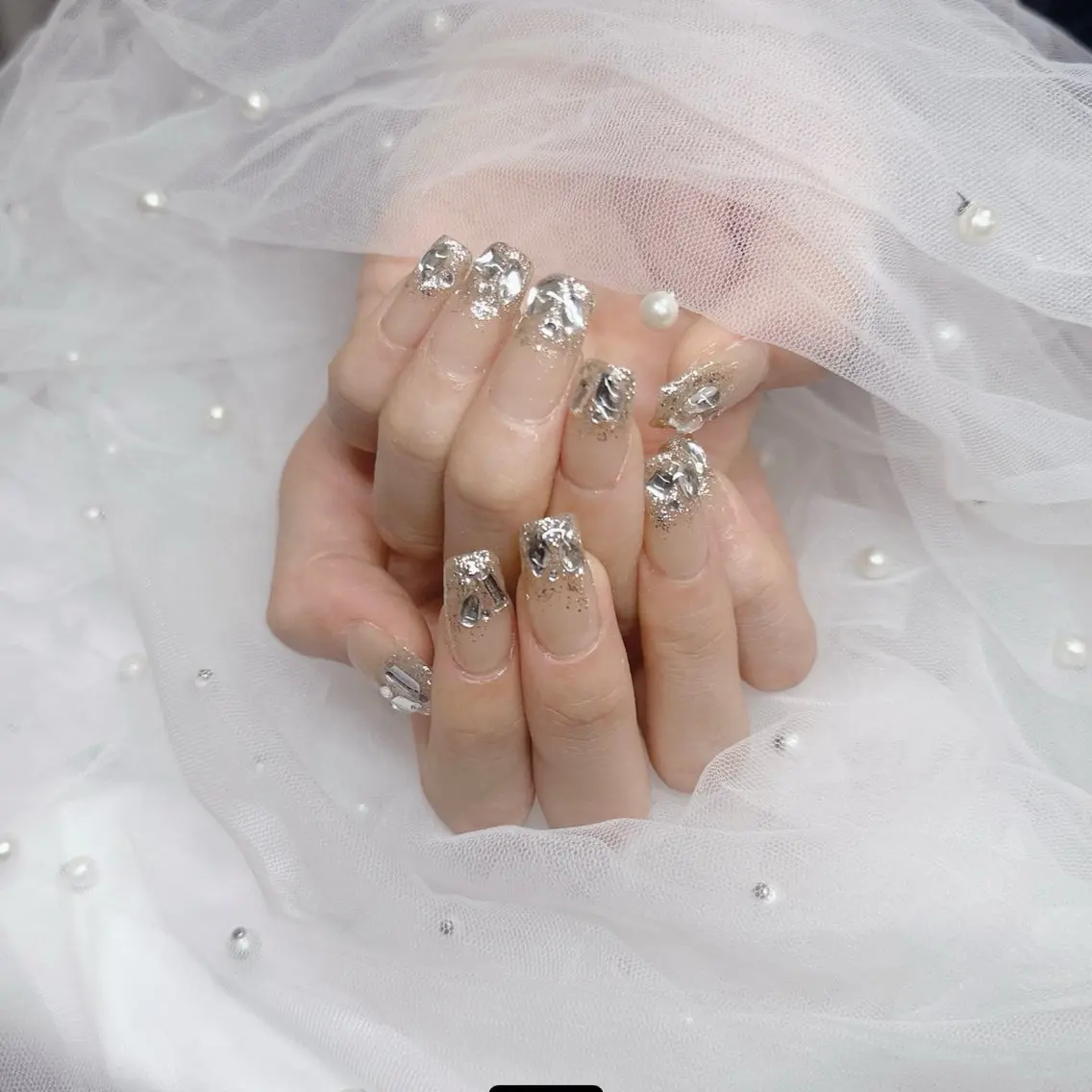 ネイル ハンドネイル 大久保YISnail スカルプ専門店のネイルデザイン