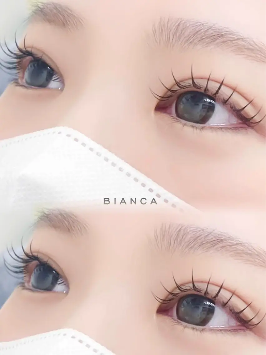 マツエク・マツパ マツパ Bianca田町 🩵ISHIKAWAのマツエク・マツパデザイン