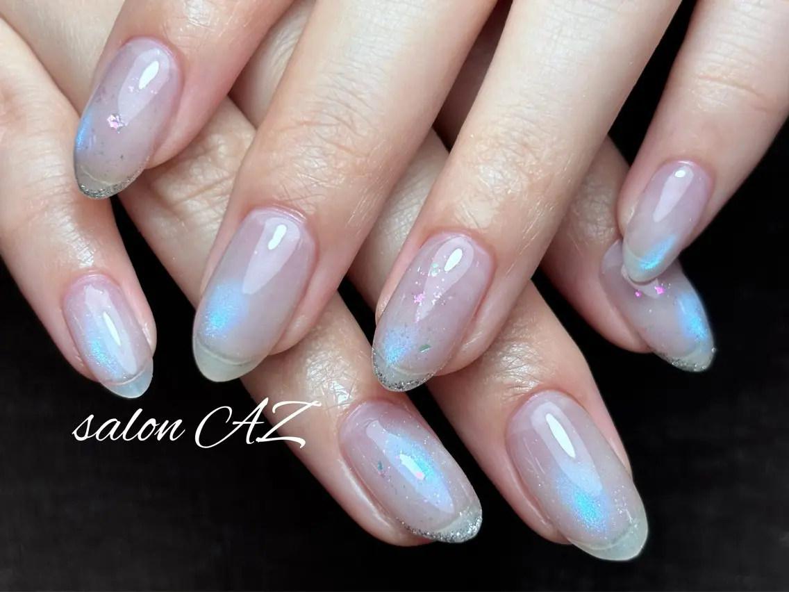 ネイル オフィスネイル ハンドネイル salon AZのネイルデザイン