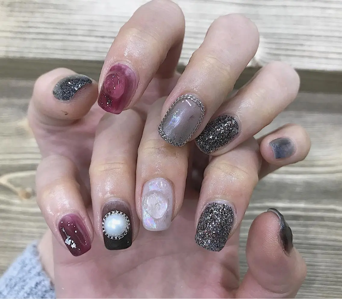 ネイル nailartist lisaのネイルデザイン