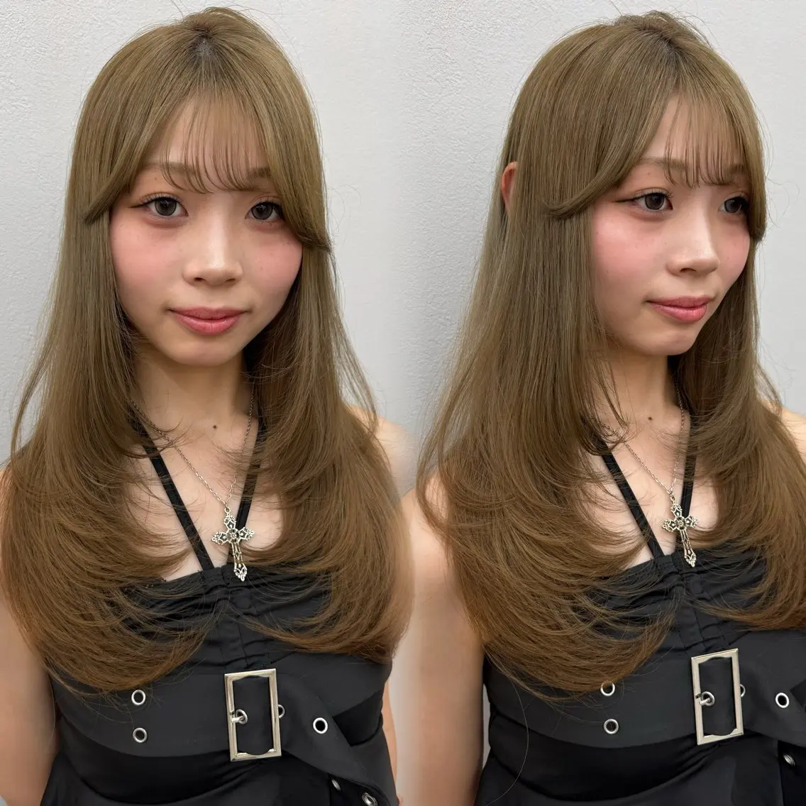 ロング ヘアカラー hana / Lond idealのヘアスタイル