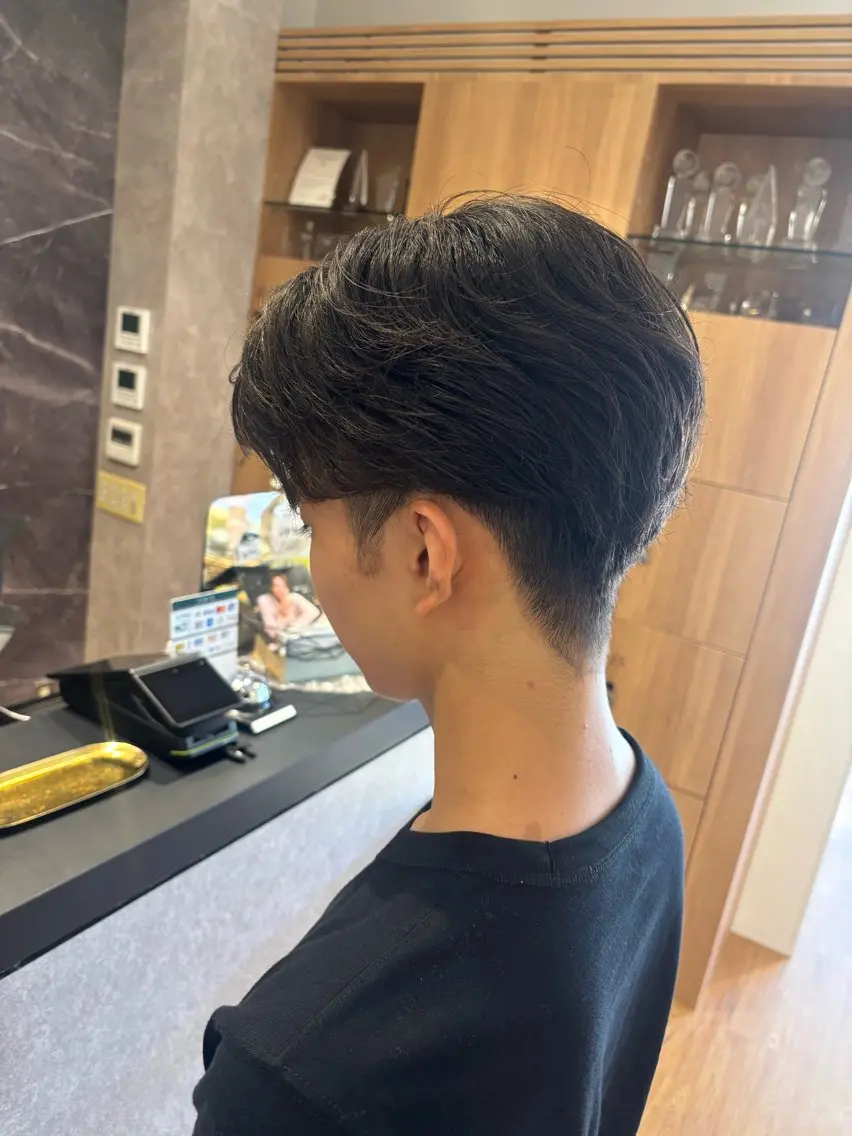 メンズ 太田 有紀のヘアスタイル