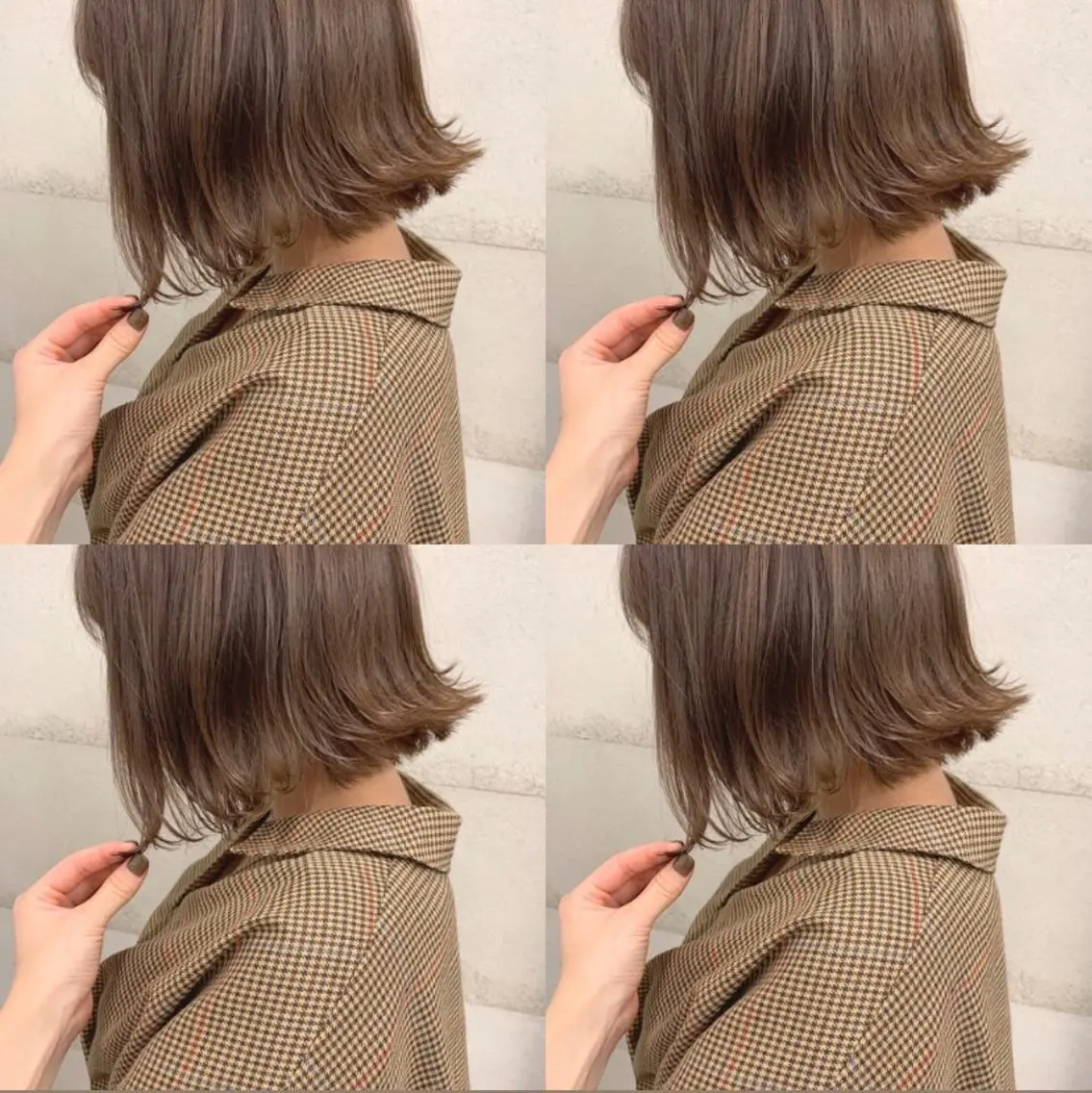 ショート カラー 透明感カラー✂︎ YUKAのヘアスタイル