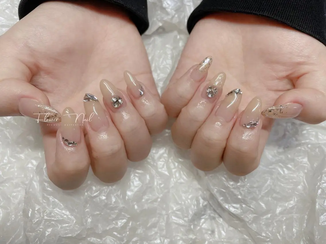 ネイル Flower nailのネイルデザイン