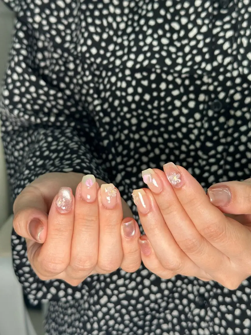 ネイル ハンドネイル 🐚 すなのネイルデザイン