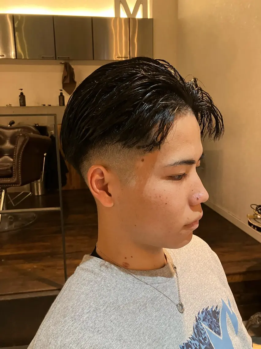 ショート メンズ Watarai Yuukiのヘアスタイル