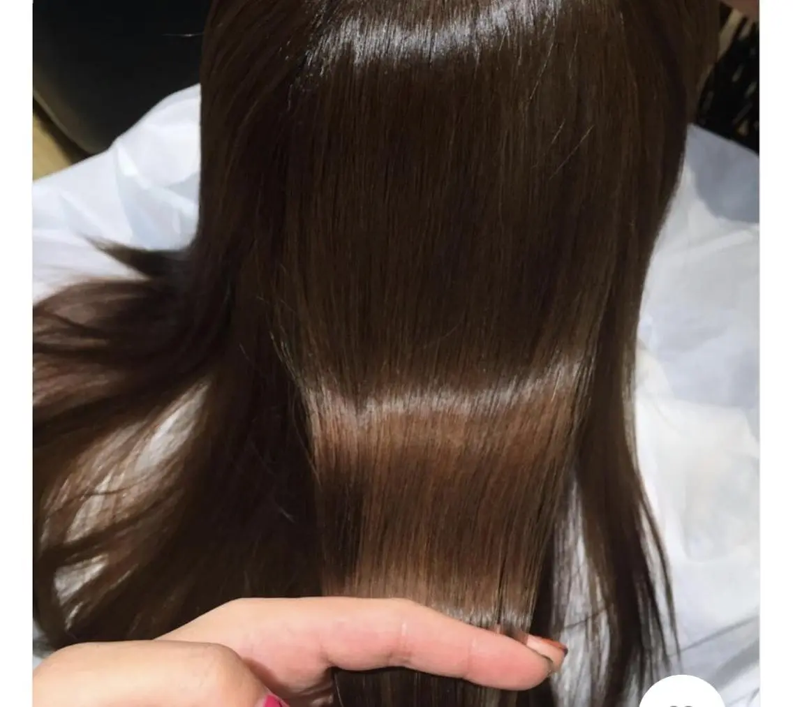 ロング カット トリートメント アティリー 西梅田のヘアスタイル
